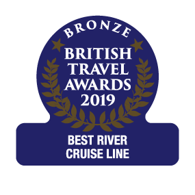 British Travel Awards 2019 Bronze Best River Cruise Line